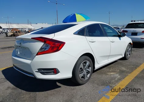 2019 Honda Civic Lx from USA, damaged, VIN 2HGFC2F61KH540496